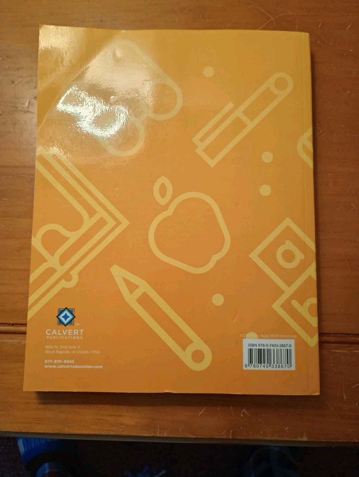 Calvert Publications Kindergarten Language Arts Teacher’s Guide 2021 printing