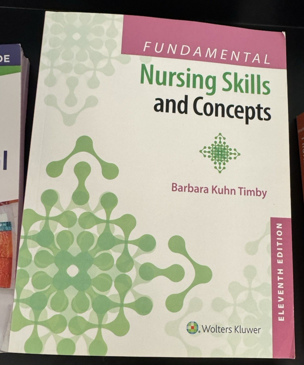 Wolters Kluwer Fundamental Nursing Skills and Concepts Student Workbook Timby