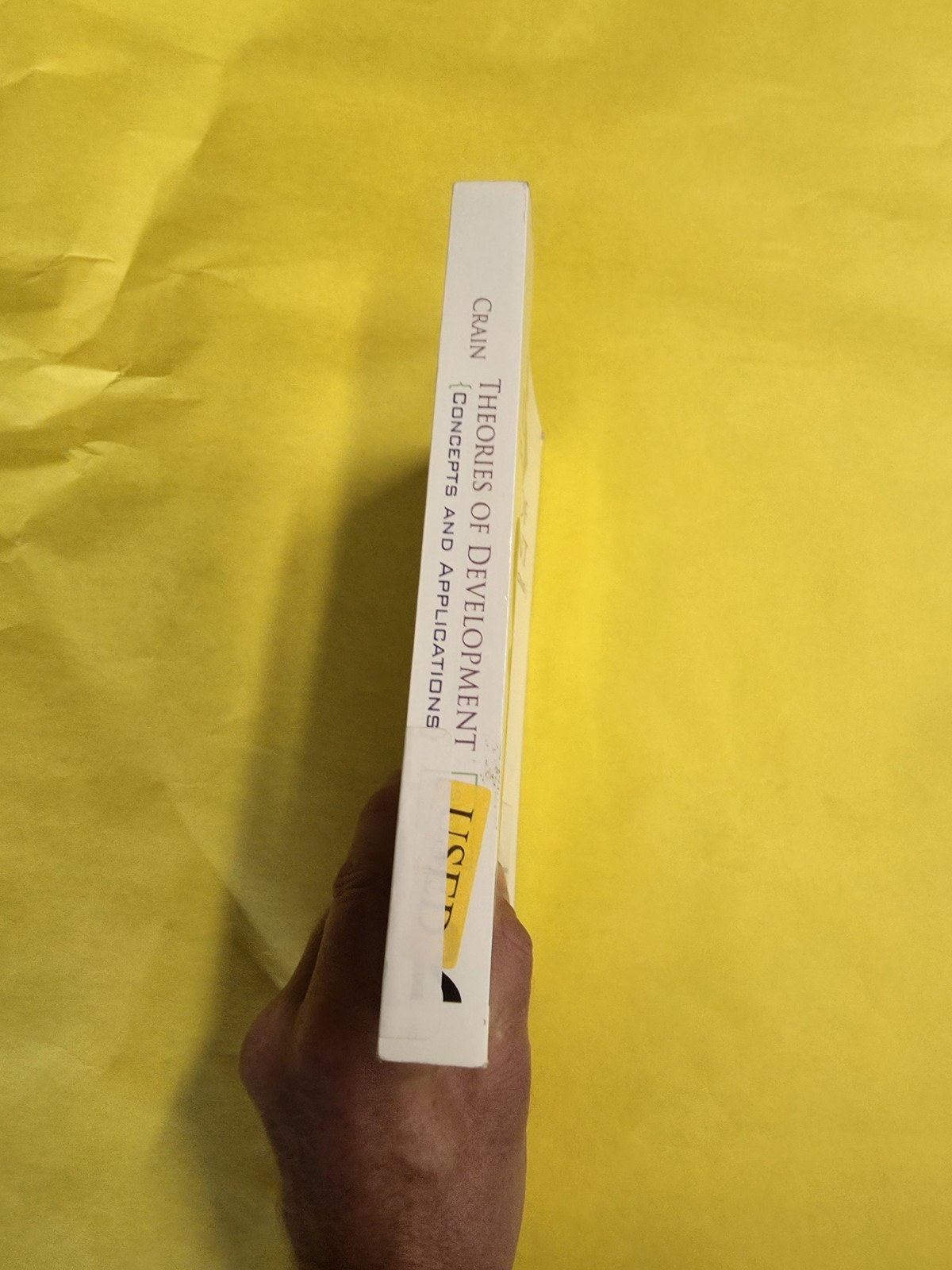 Theories of Development : Concepts and Applications, Paperback by Crain, Will…