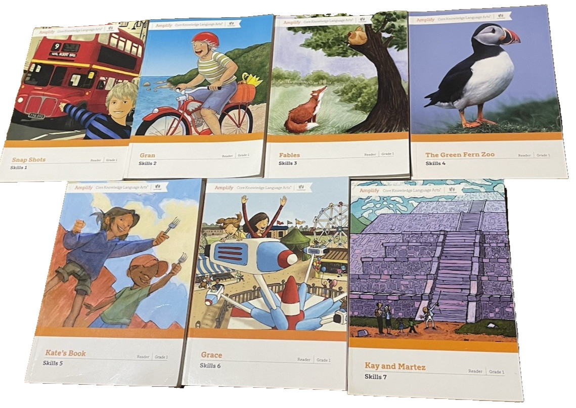 CKLA Grade 1 Student Reader Bundle All Skills 1-7 Brand New Books!