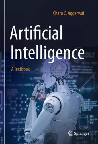 Artificial Intelligence : A Textbook, Hardcover by Aggarwal, Charu C., Brand …