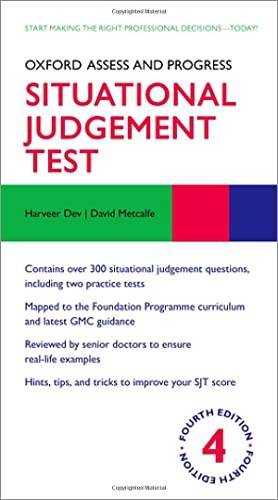 Oxford Assess and Progress: Situational Judgement Test (Oxford A