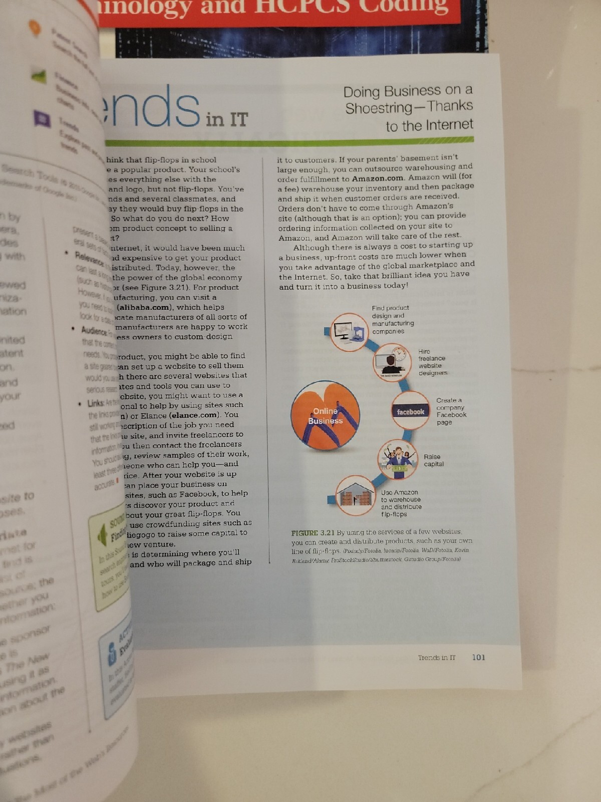 Technology In Action 13th Edition & 10th edition LOT + HCPCS coding 2013