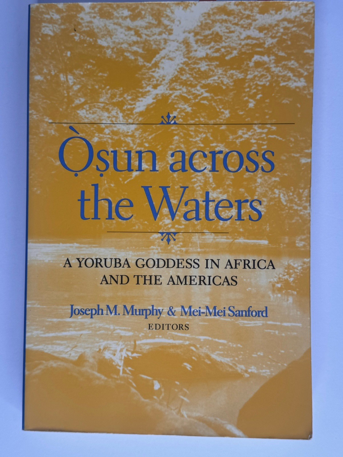 Osun Across the Waters : A Yoruba Goddess in Africa and the Americas by Mei-Mei