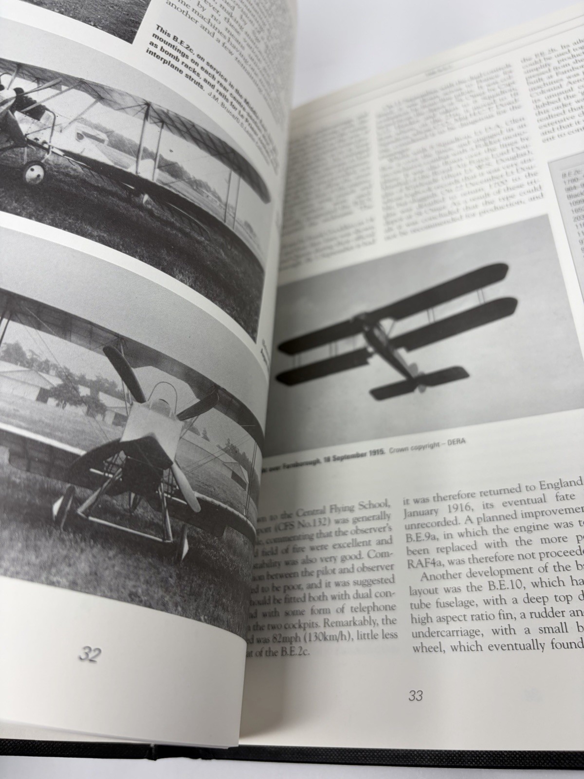 Aeroplanes of the Royal Aircraft Factory Paul Hare Crowood Aviation Series Book