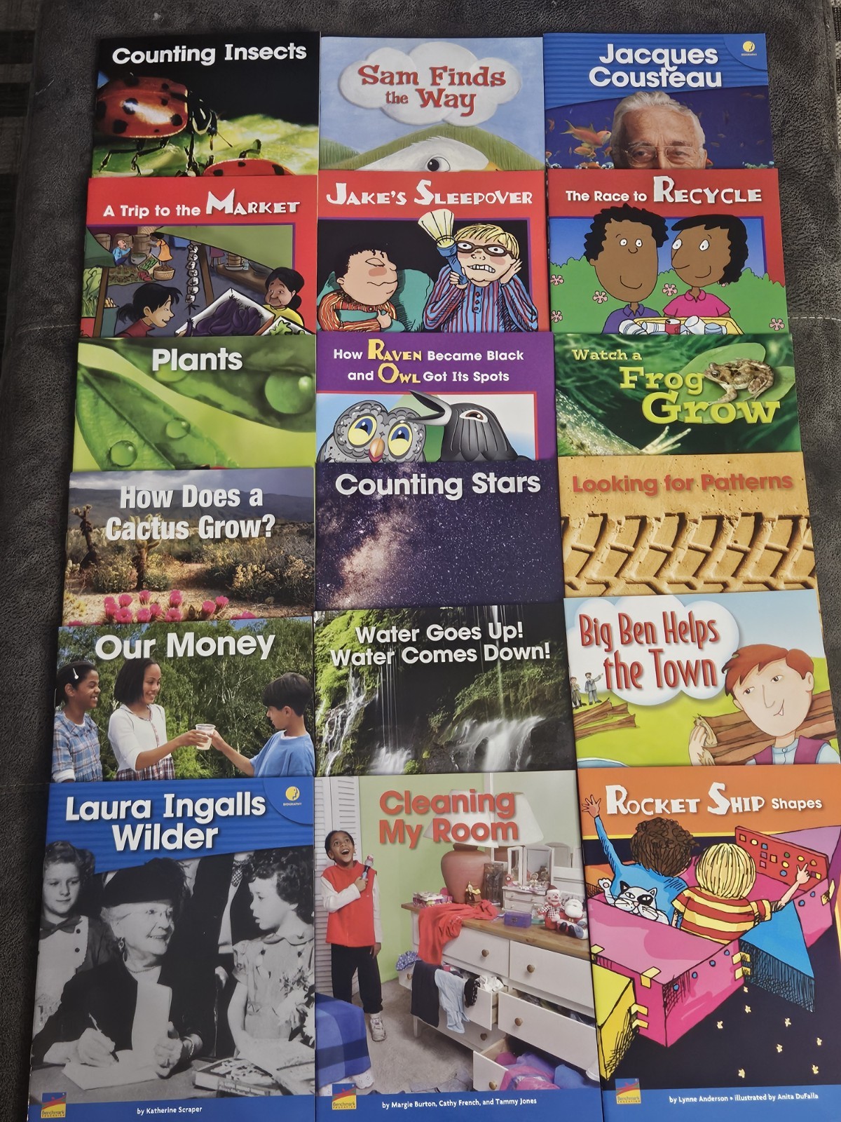 Benchmark Education Early Connections Soft 18 Page Books Easy Readers