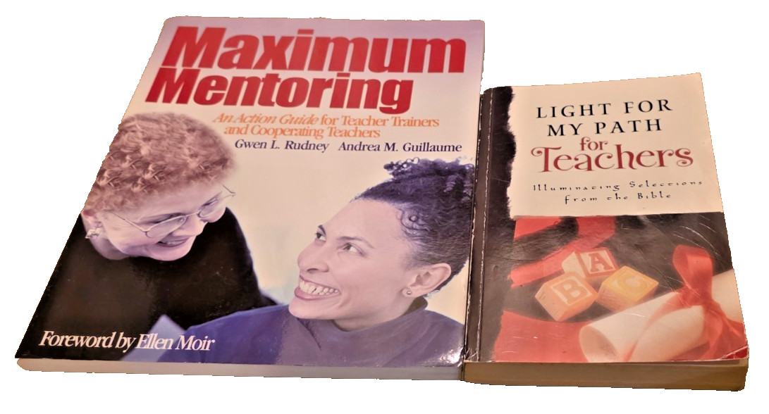Educator Excellence Set: Maximum Mentoring + Light for My Path for Teachers
