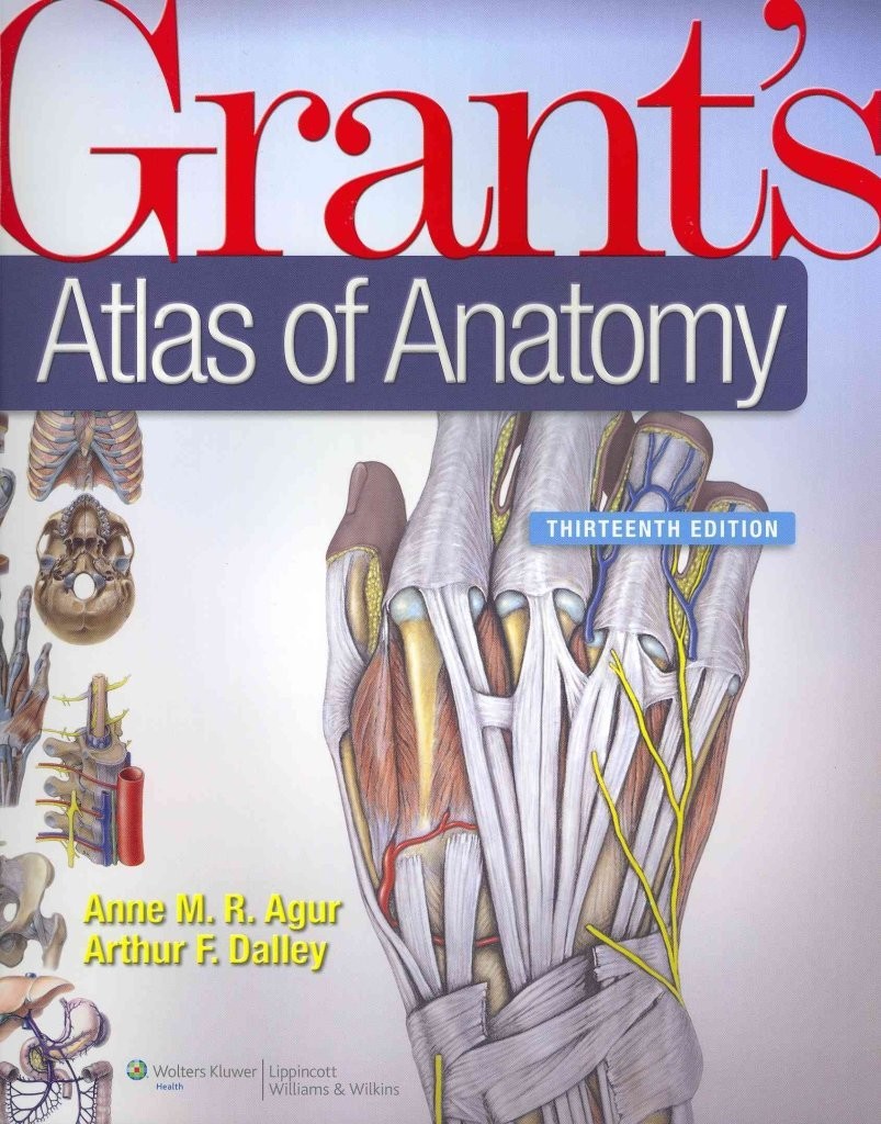 Grant’s Atlas of Anatomy, 13th Edition