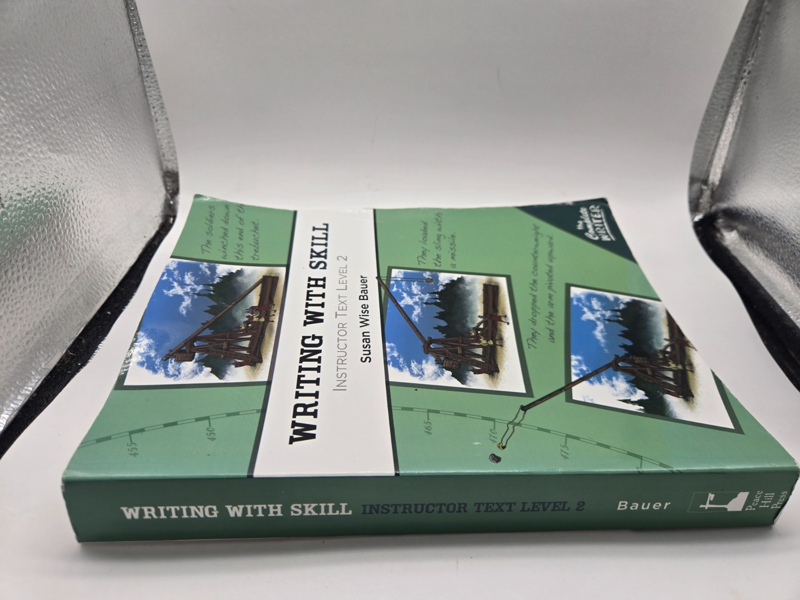 Writing With Skill Instructor Text Level 2 Susan Wise Bauer PB Book 2013