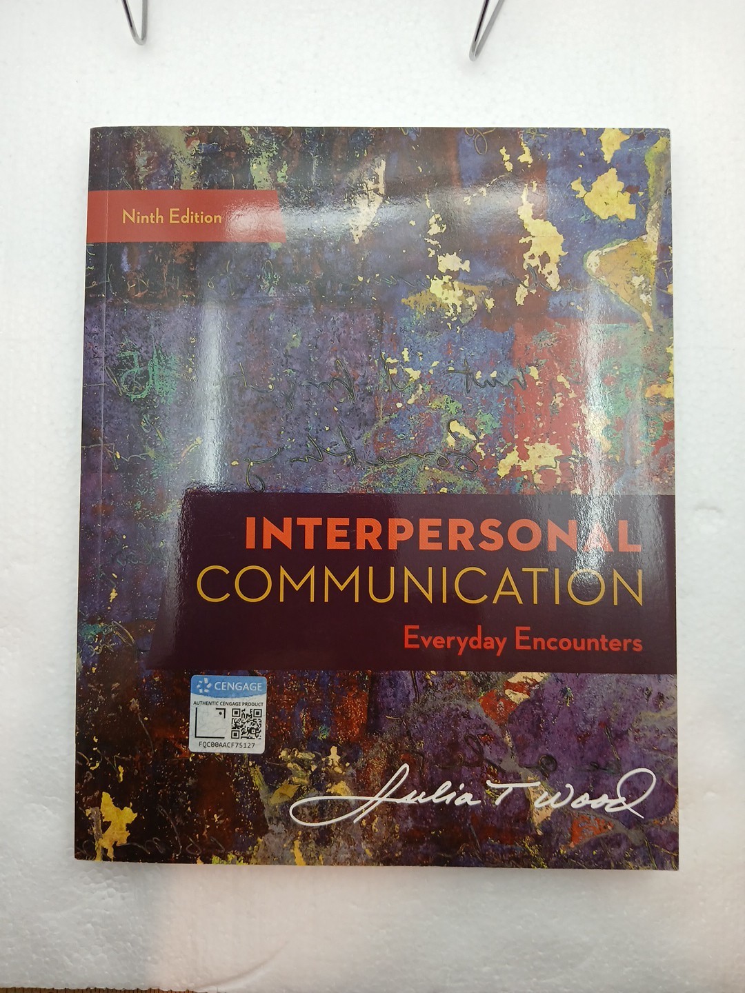 Interpersonal Communication: Everyday Encounters (MindTap List)Ninth Ed,NEW
