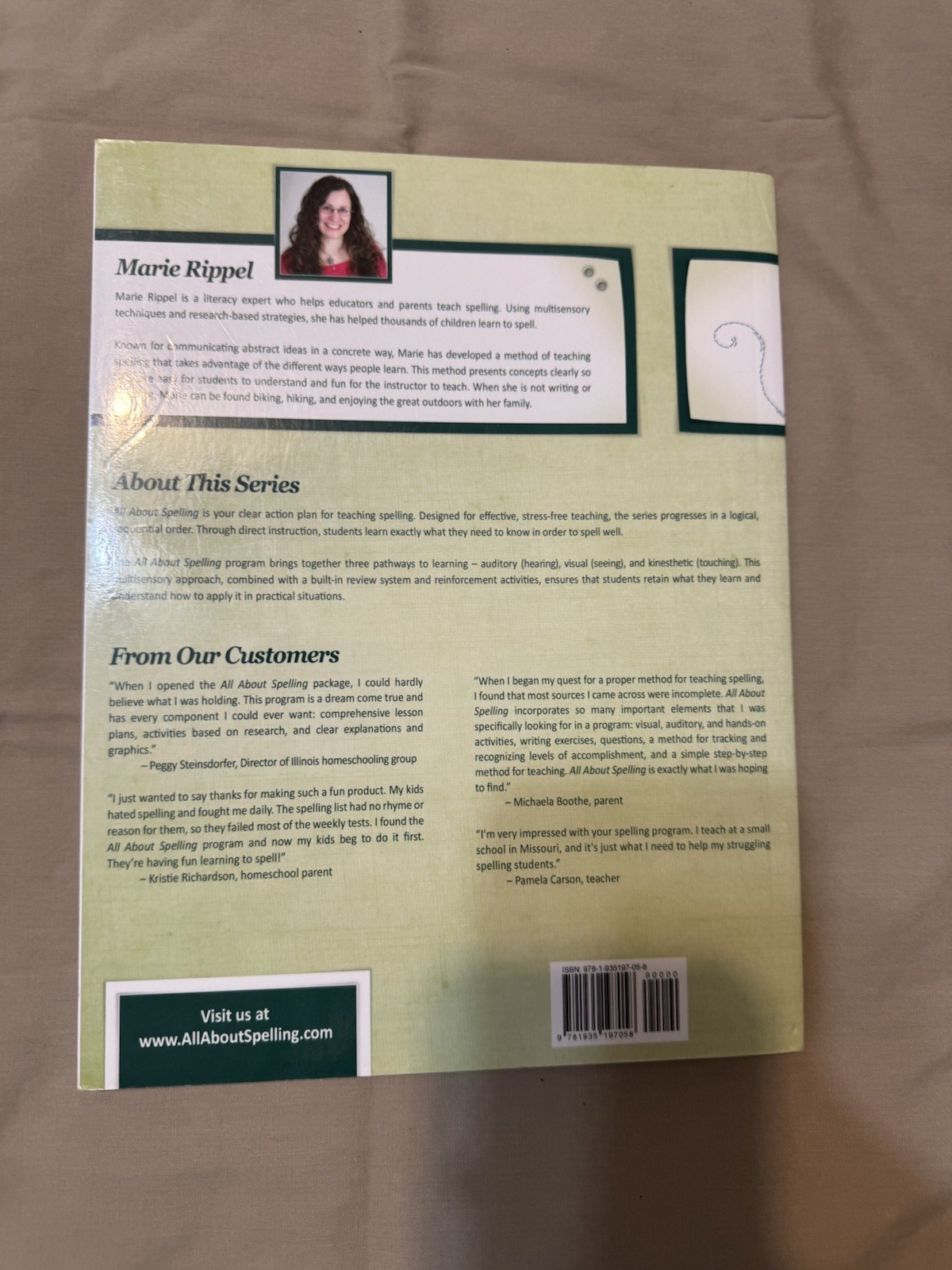 All About Spelling Level 2 Teacher’s Manual Teacher’s Ed PB 2015 Rippel ISBN