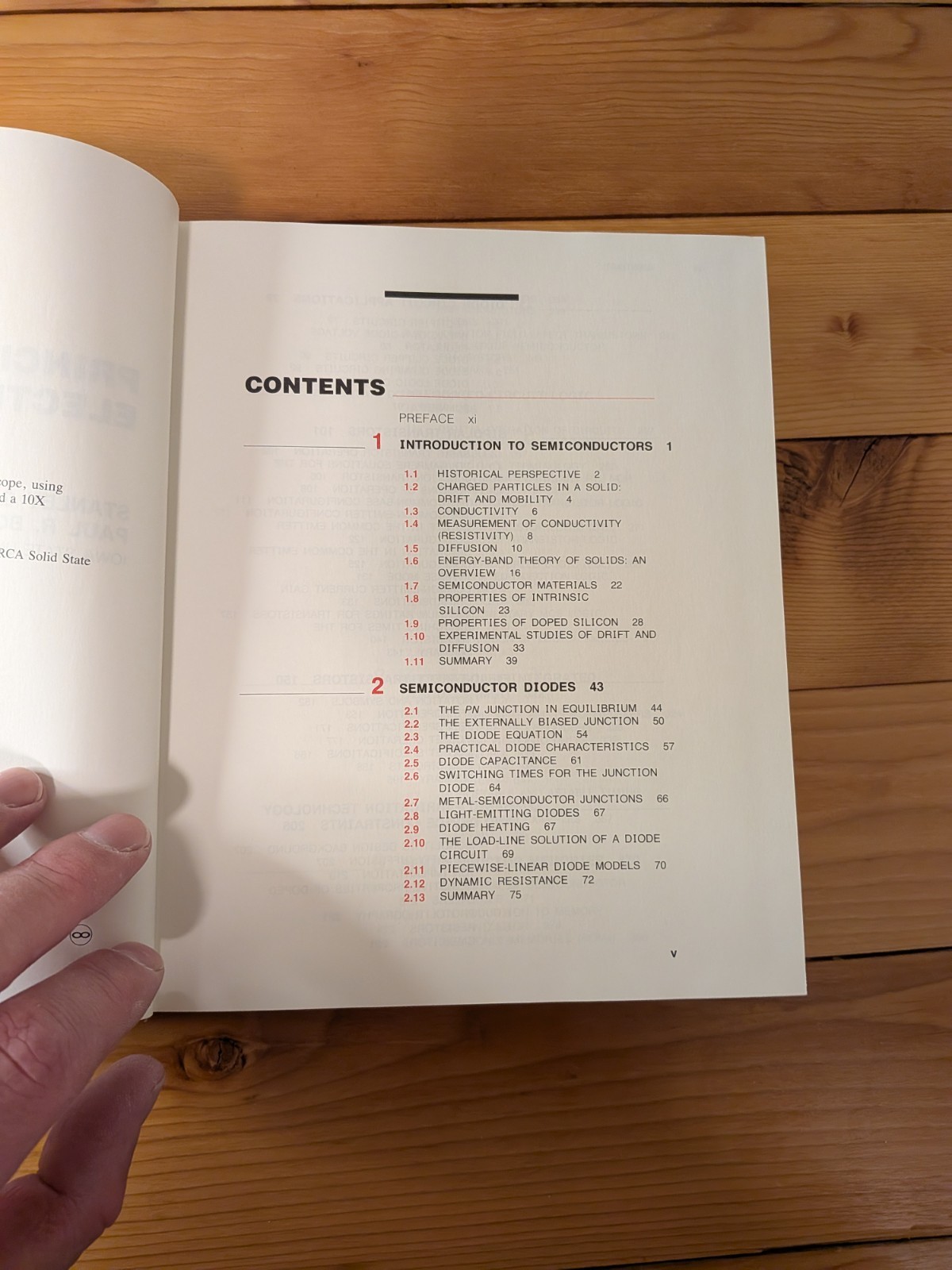 Principles of Electronic Circuits Burns & Bond 1987 Hardcover West Publishing Co