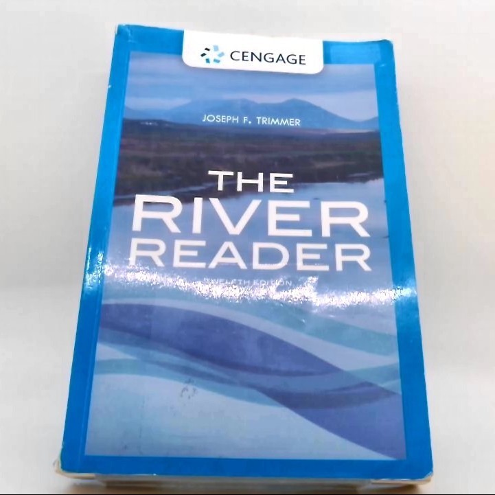 The River Reader 12th Edition Joseph F Trimmer Paperback Cengage 9781337287340