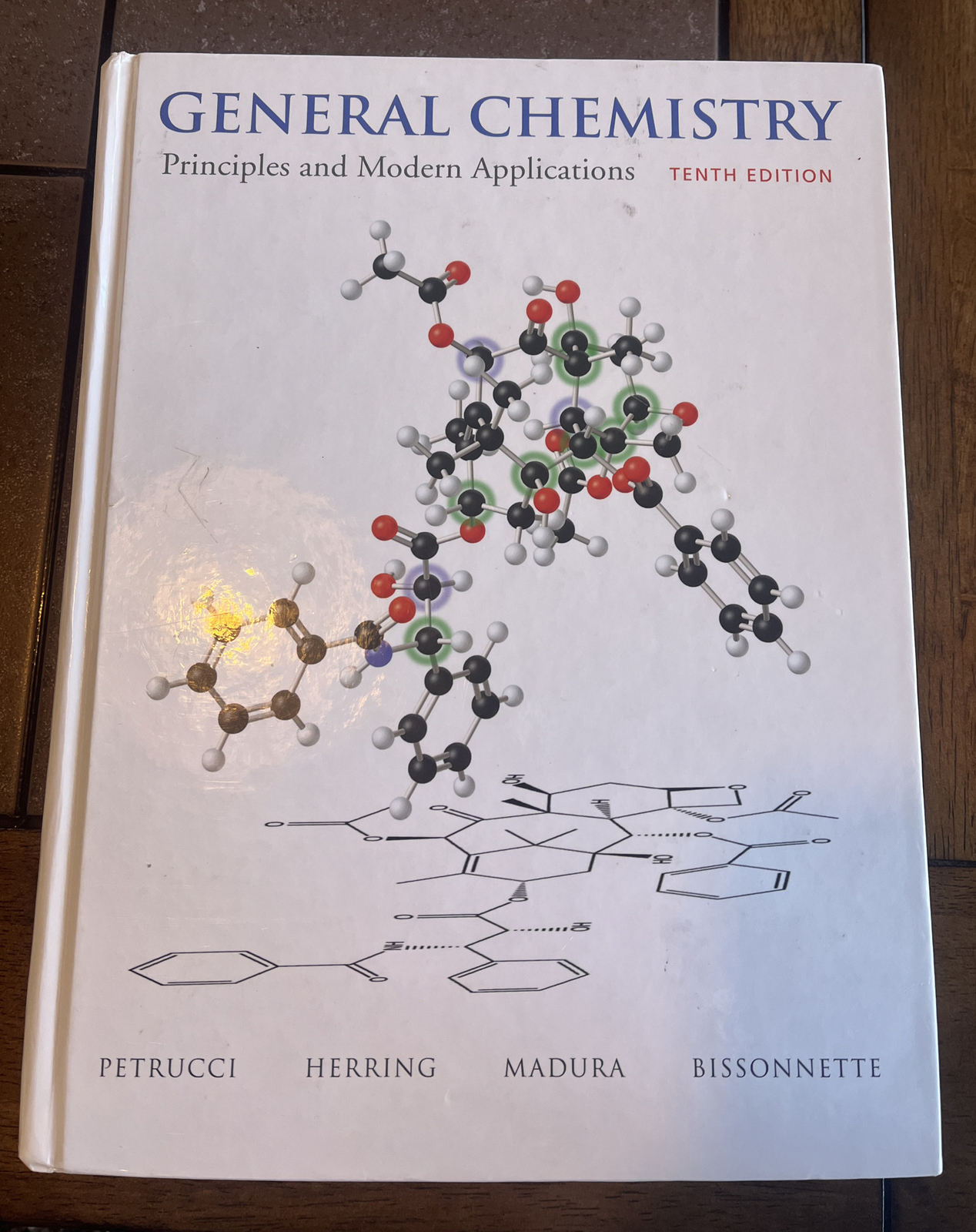 General Chemistry : Principles and Modern Applications by Carey Bissonnette,…