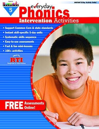 Everyday Intervention Activities for Phonics Grade 5 – VERY GOOD