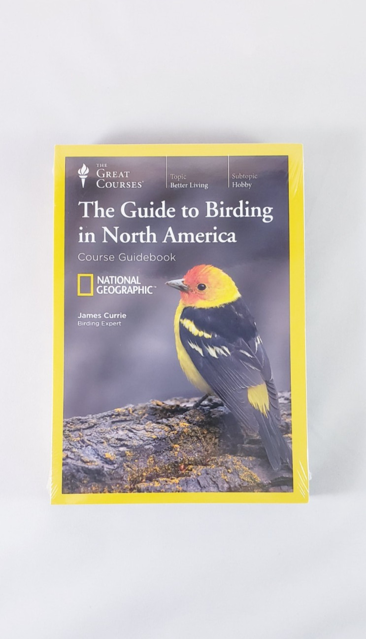 National Geographic The Guide to Birding in North America Guide Book & DVD