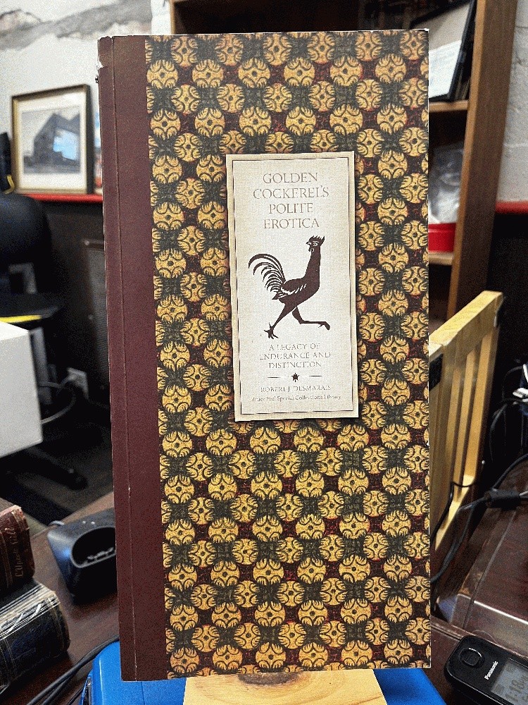 Golden Cockerel’s Polite Erotica: A Legacy of Endurance and Distinction (Bruce..