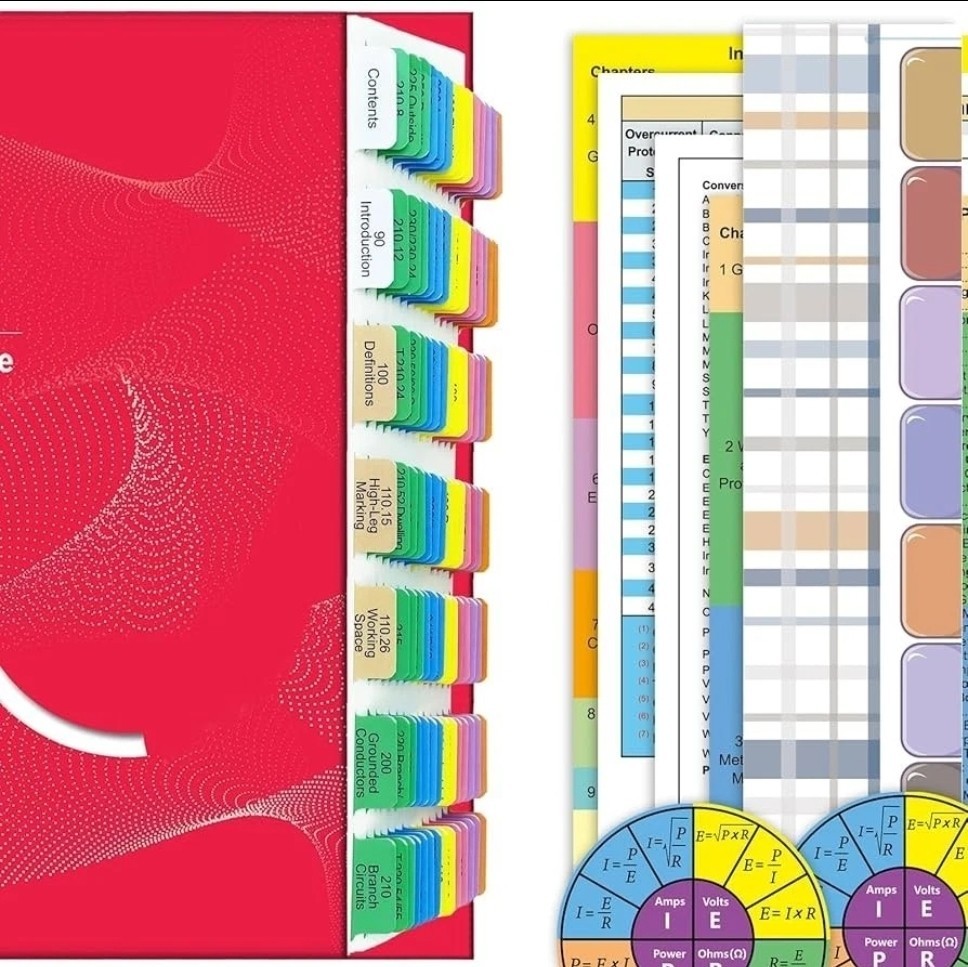 NFPA 70 National Electrical Code Spiral 2023 With Tabs NEC Code Book (US STOCK)
