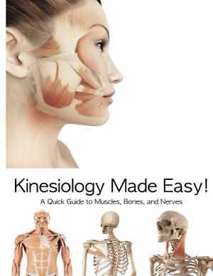 Kinesiology Made Easy!: A Quick Guide – Paperback, by Merlino LMT David – Good