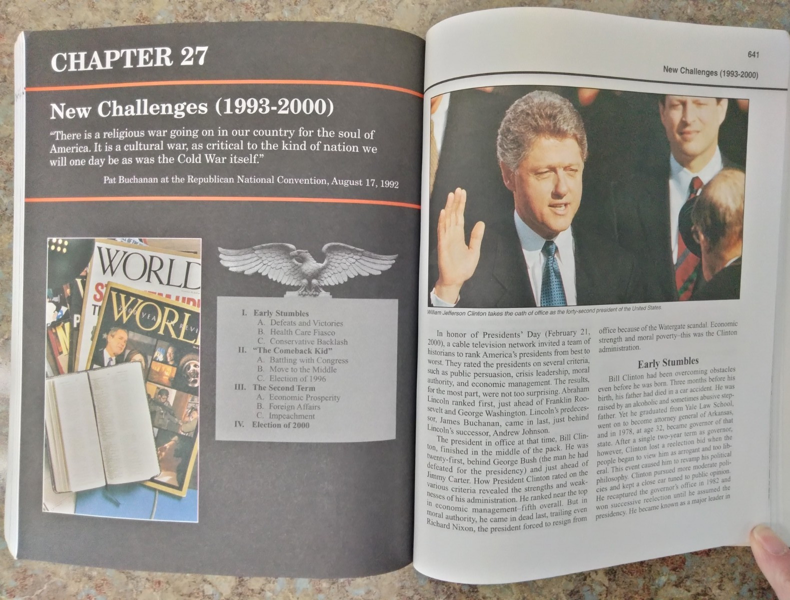 BJU Press United States History Third Edition
