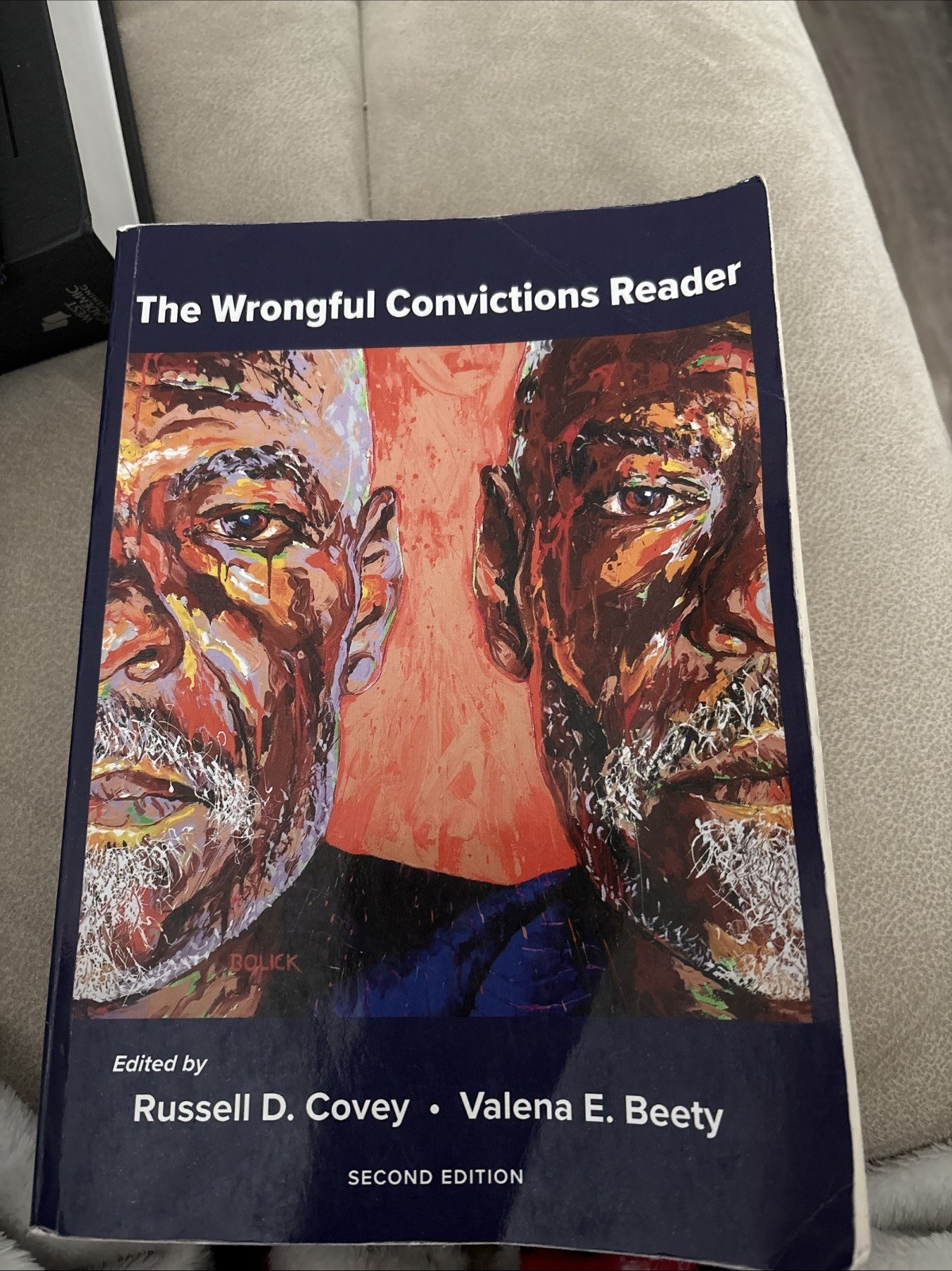 Wrongful Convictions Reader by Valena Beety (2023, Trade Paperback)