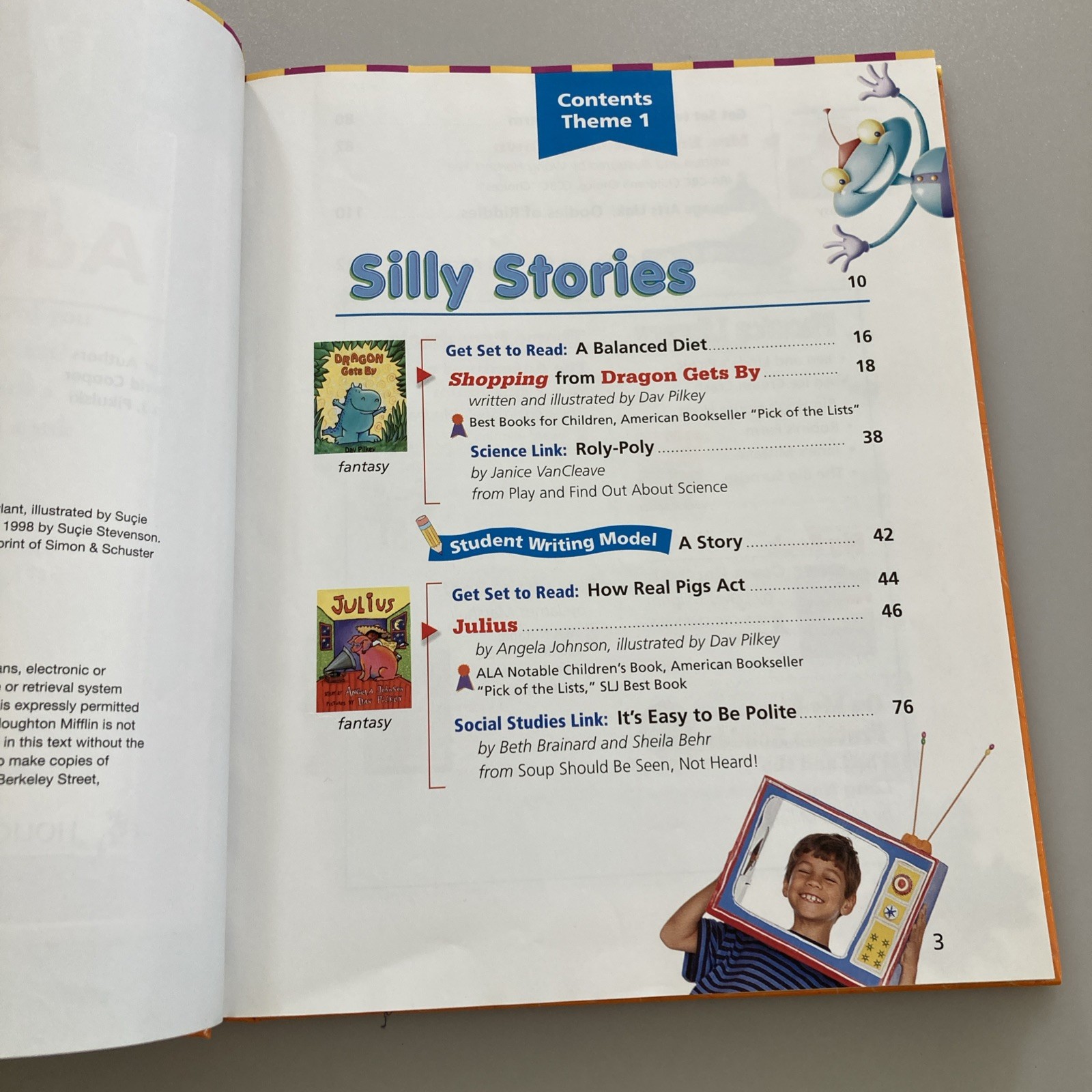 Houghton Mifflin Reading: Adventures Level 2.1 Student Text Reader HC 2nd Grade