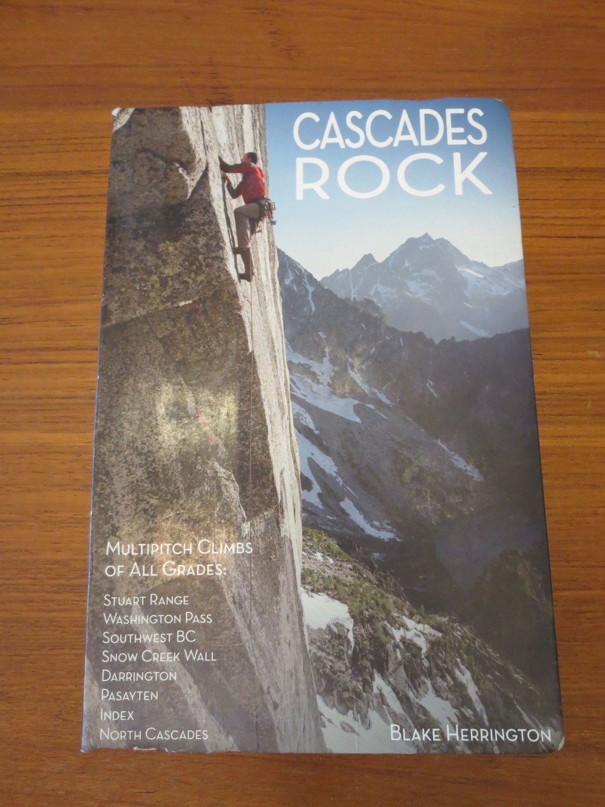 Cascades Rock by Blake Herrington 2015 Climbing Mountaineering