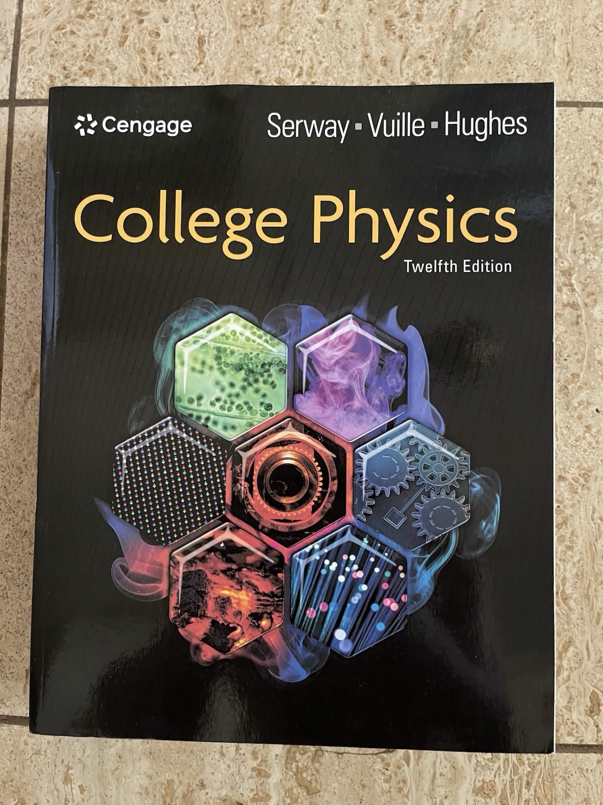 BRAND NEW College Physics – Paperback, by Serway Raymond; Vuille Chris; Hughes