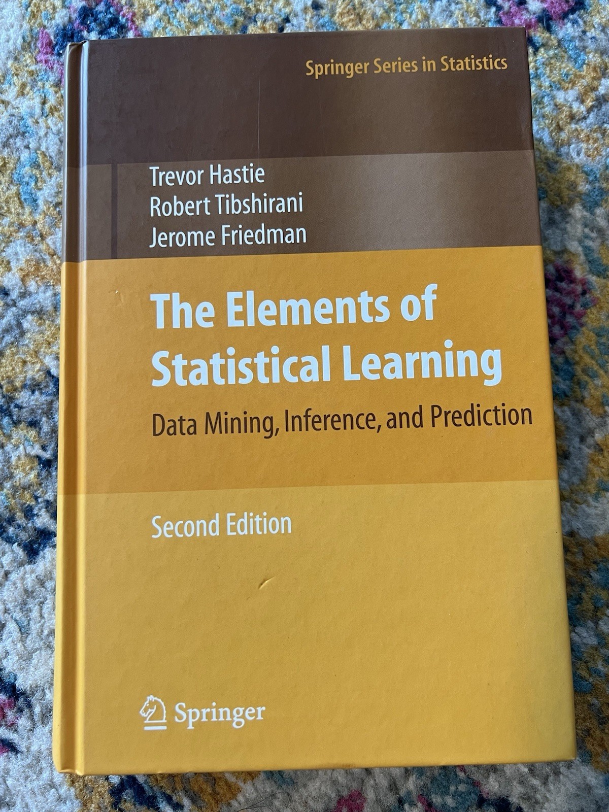 Springer Series in Statistics Ser.: Elements of Statistical Learning : Data…