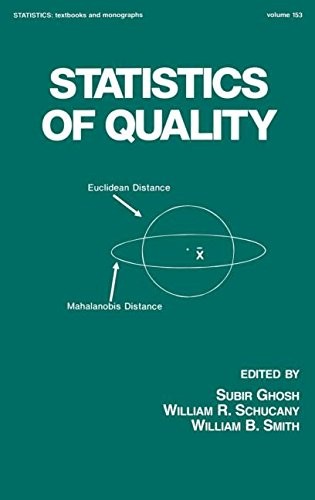 STATISTICS OF QUALITY (STATISTICS: A SERIES OF TEXTBOOKS By Subir Ghosh