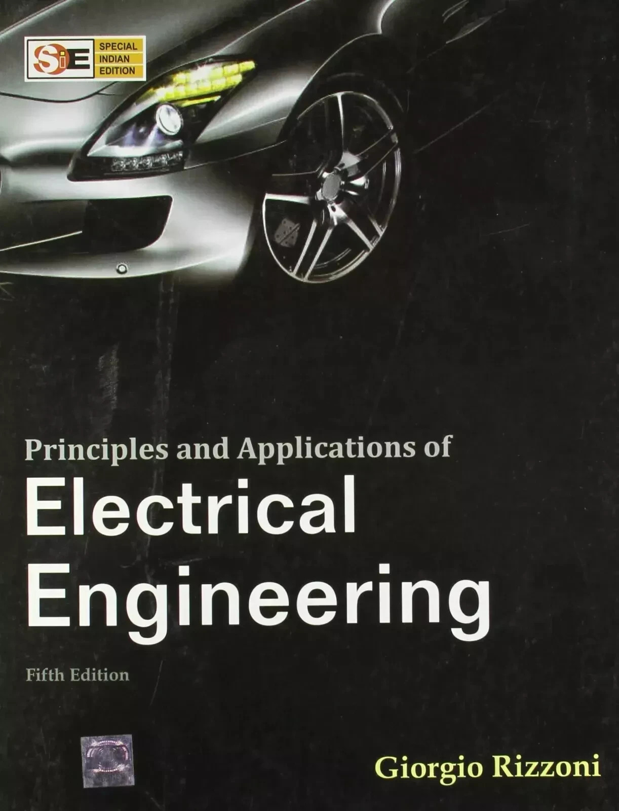 Principles & Applications of Electrical Engineering by Rizzoni 5ed 9780071072496