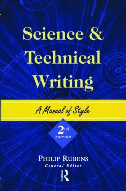 Science and Technical Writing – Rubens, Philip – paperback – Good
