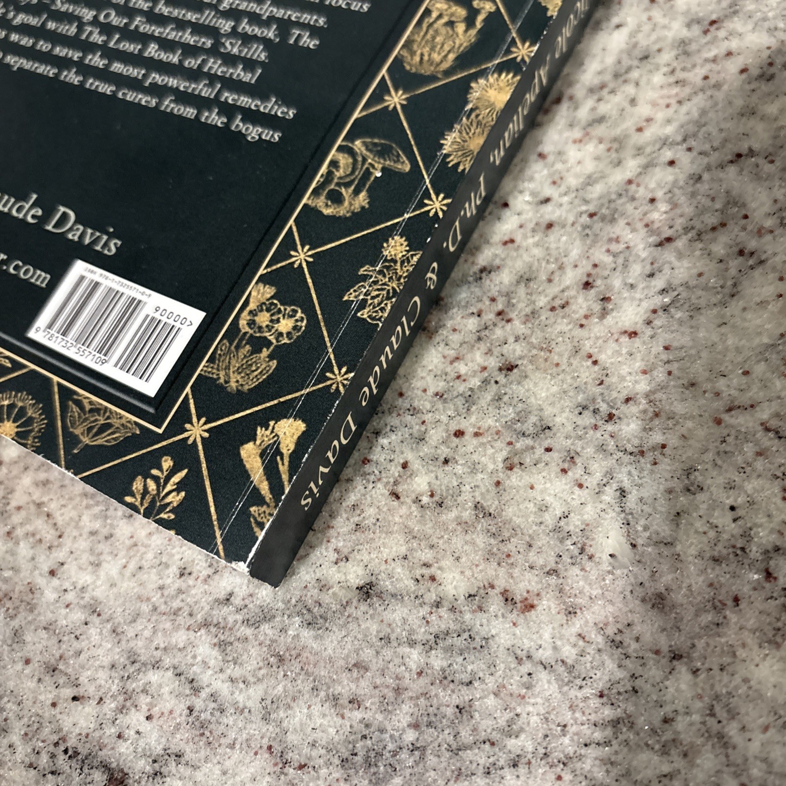 Lost Book of Remedies by Nicole Apelian and Claude Davis Sr. (2018, Uk- a Format
