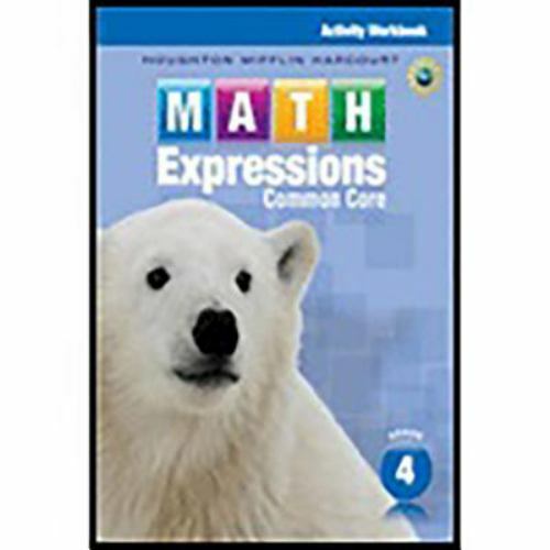 Activity Workbook Grade 4 by Karen C. Fuson