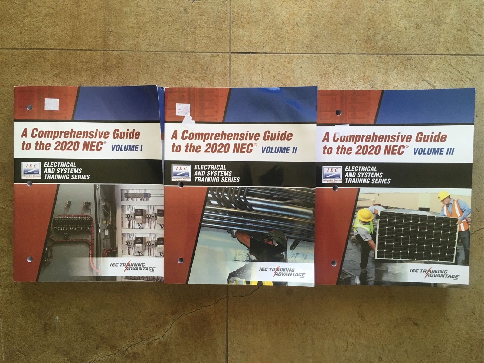 A Comprehensive Guide to the 2020 NEC Volumes 1-3 IEC Training