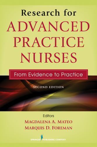 Research for Advanced Practice N- Magdalena Editor Mat, 9780826137258, paperback