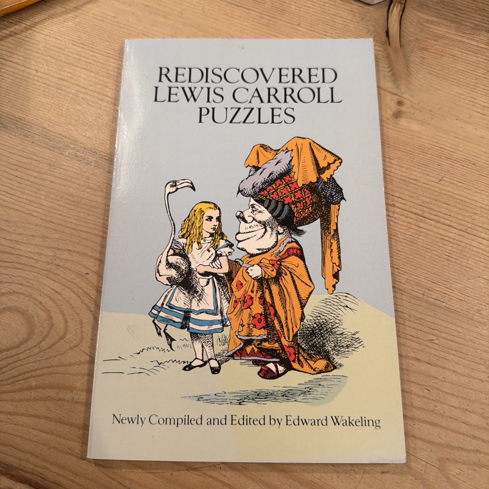 Rediscovered Lewis Carroll Puzzles. Dover Recreational Math Series, Paperback