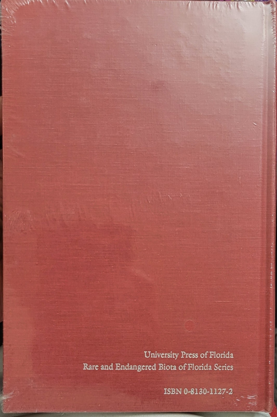 Rare and Endangered Biota of Florida: Vol. I. Mammals by Stephen R Humphrey -New