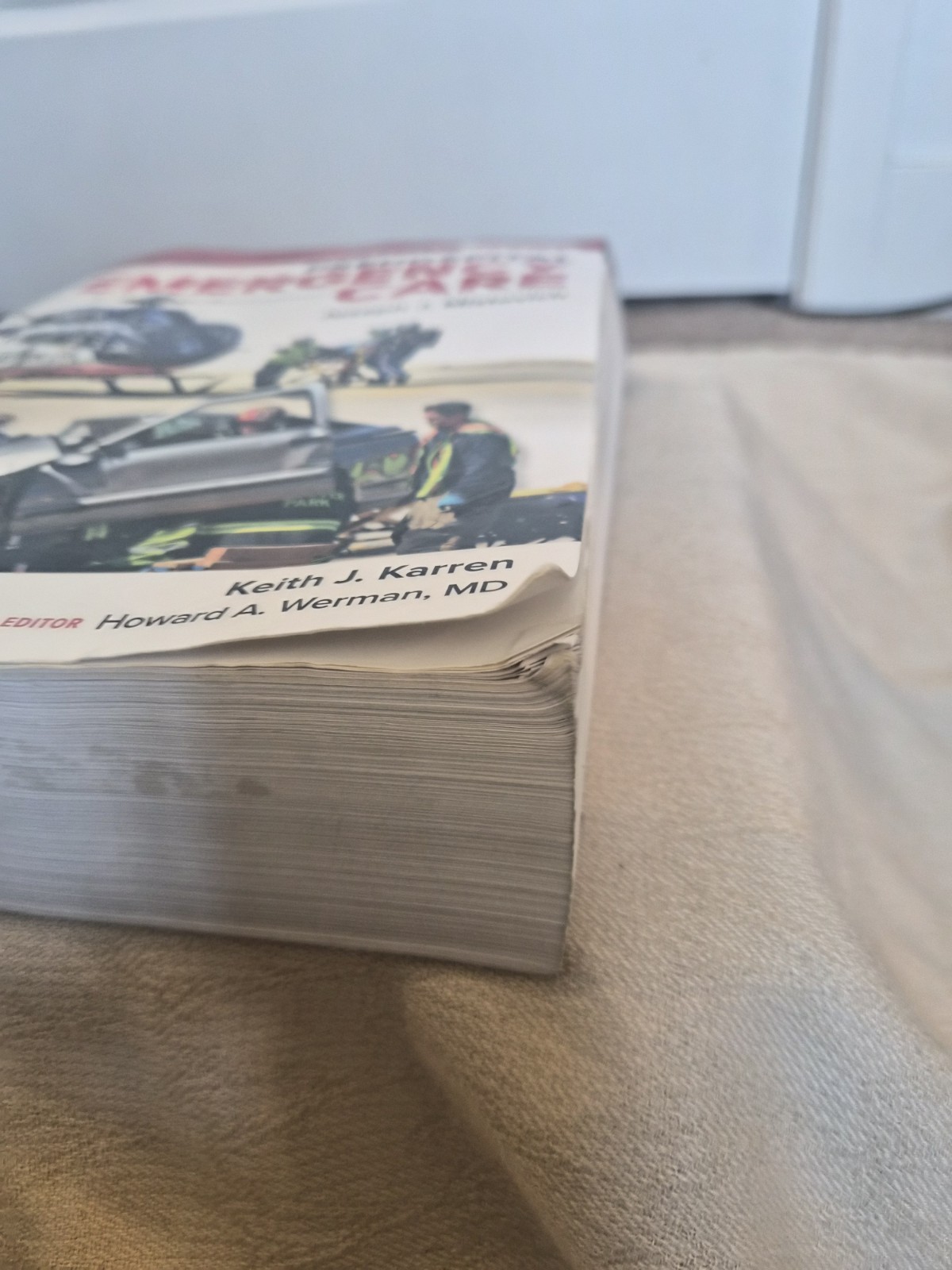 Prehospital Emergency Care 12th Edition Paperback Emergency Medicine – Mistovich