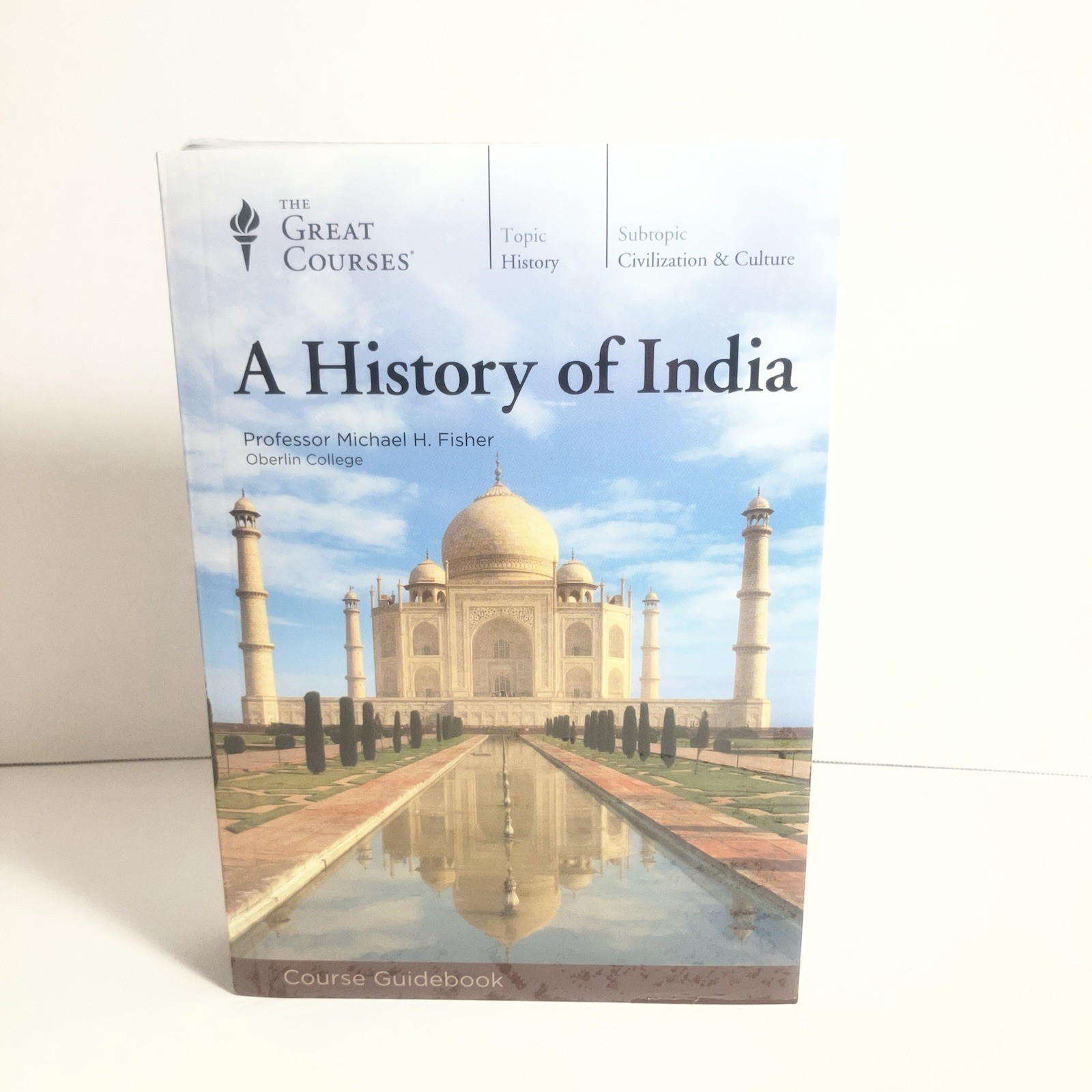 Great Courses DVDs & Guidebook A HISTORY OF INDIA NEW SEALED! Teaching Company