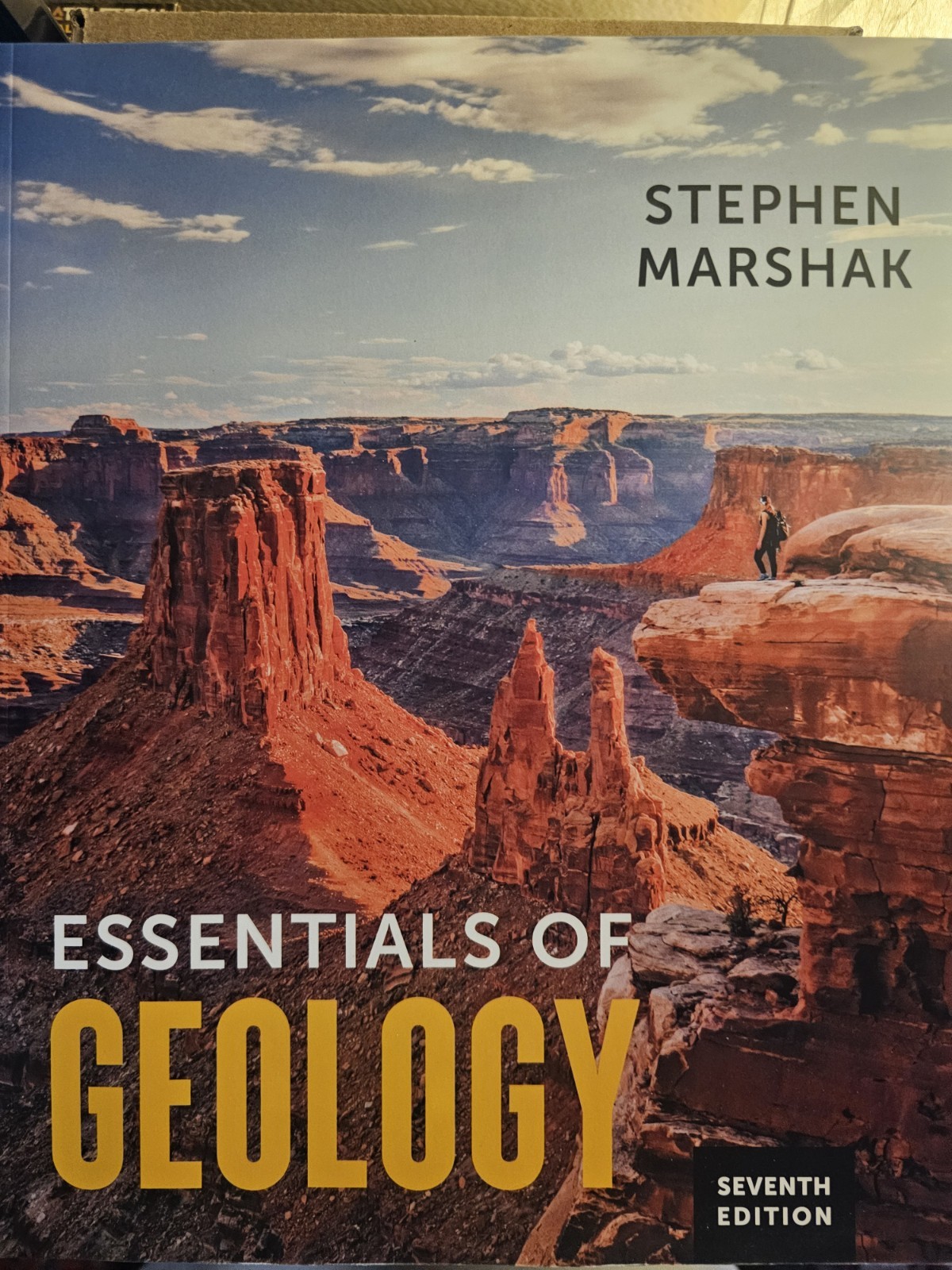 Essentials of Geology Paperback Marshak Stephen