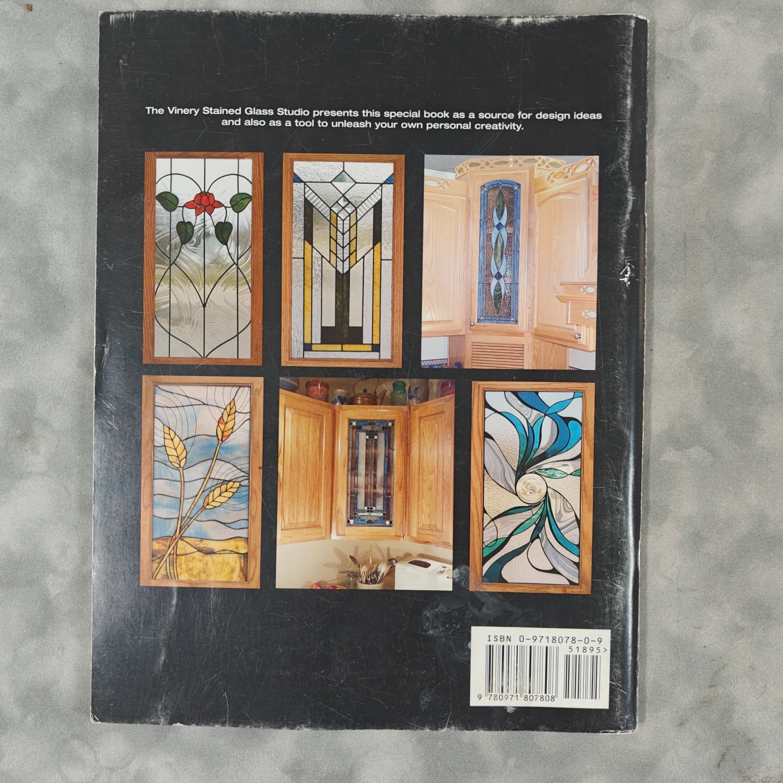 300 Stained Glass Cabinet Door Designs Denny Berkery 2002 Book
