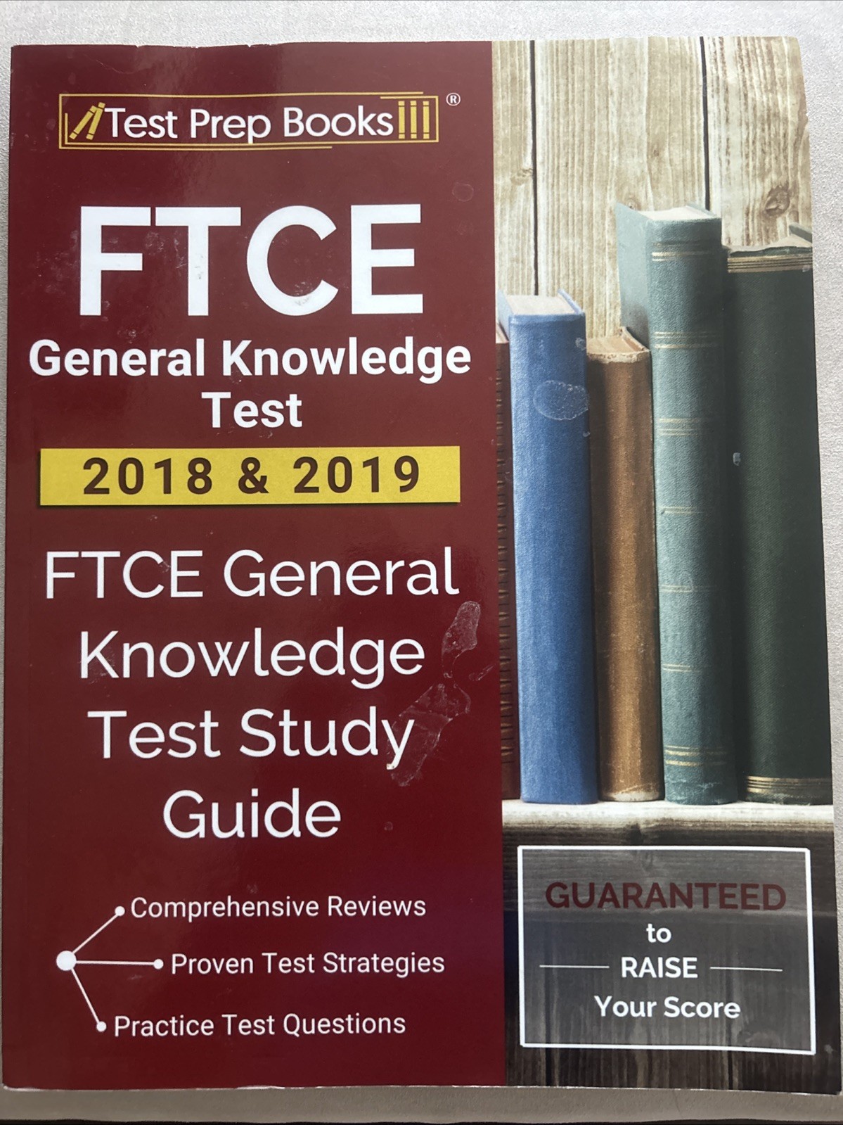 FTCE General Knowledge Test Study Guide