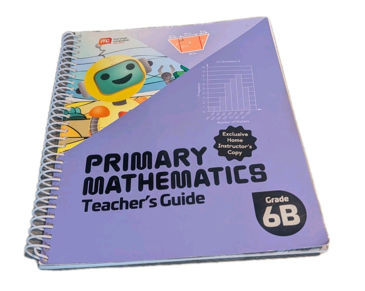 Marshall Cavendish Math Primary Mathematics 2022 Teacher&rsquo;s Guide Grade 6B