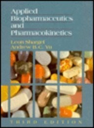 Applied Biopharmaceutics and Pharmacokinetics