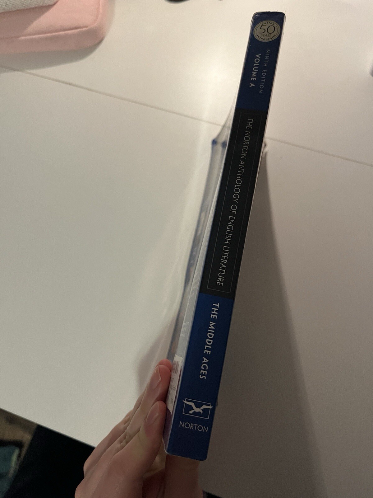 Norton Anthology English literature- Volume A Middle Ages 9th Edition