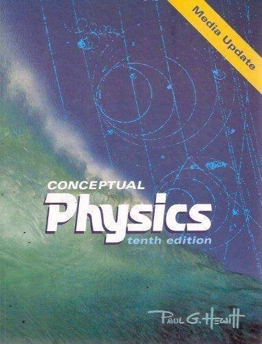 Conceptual Physics Media Update (10th Edition) – Hardcover – VERY GOOD
