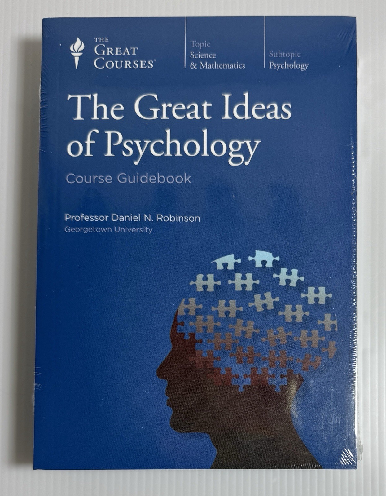 The Great Courses: The Great Ideas of Psychology 8 DVD Set & Guide Book NEW