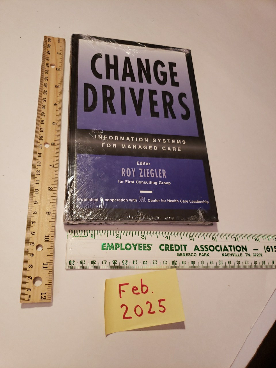 JB Aha Press Ser.: Change Drivers : Information Systems for Managed Care by Roy