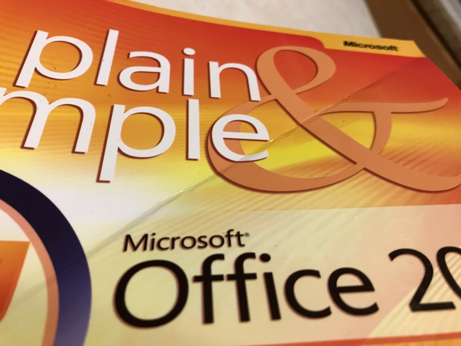 Microsoft Office 2010 Plain & Simple – 0735626979, Katherine Murray, paperback